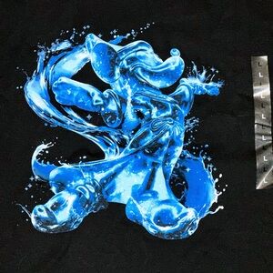 Expo 2024 Walt Disney Imagineering Sorcerer Mickey Black Tee Shirt Large NWT